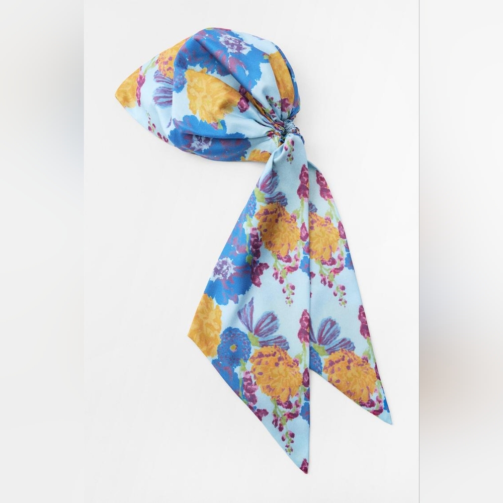 Zara Printed Head Wrap NWT